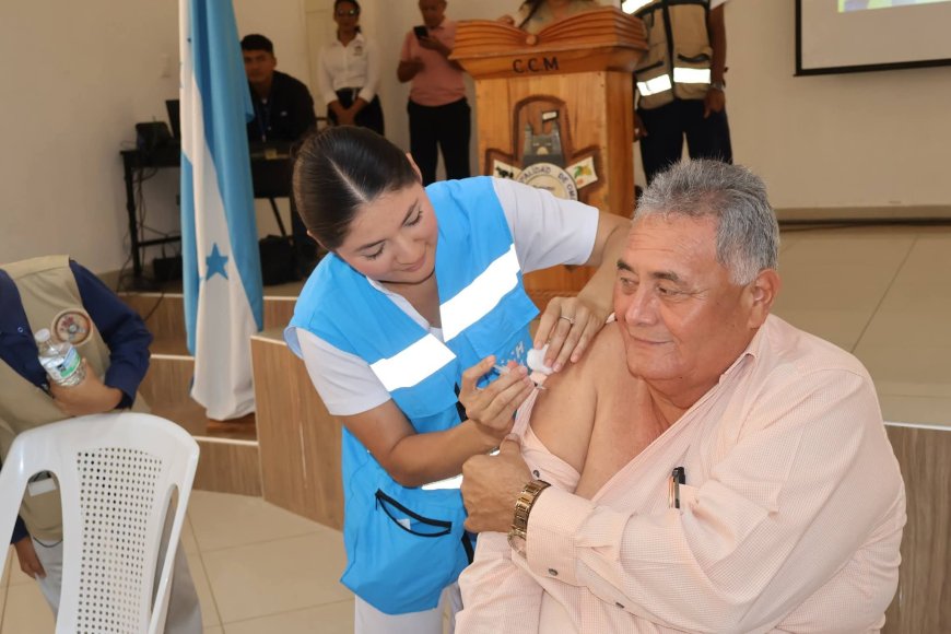 En Omoa, Cortés, desarrollan ll Cabildo Abierto de la Niñez y Juventud 2026