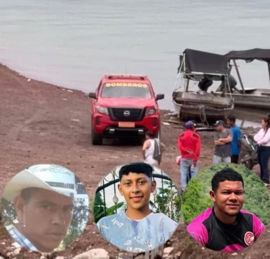 Tres trabajadores de empresa de cria de tilapia son los ahogados en El Cajon