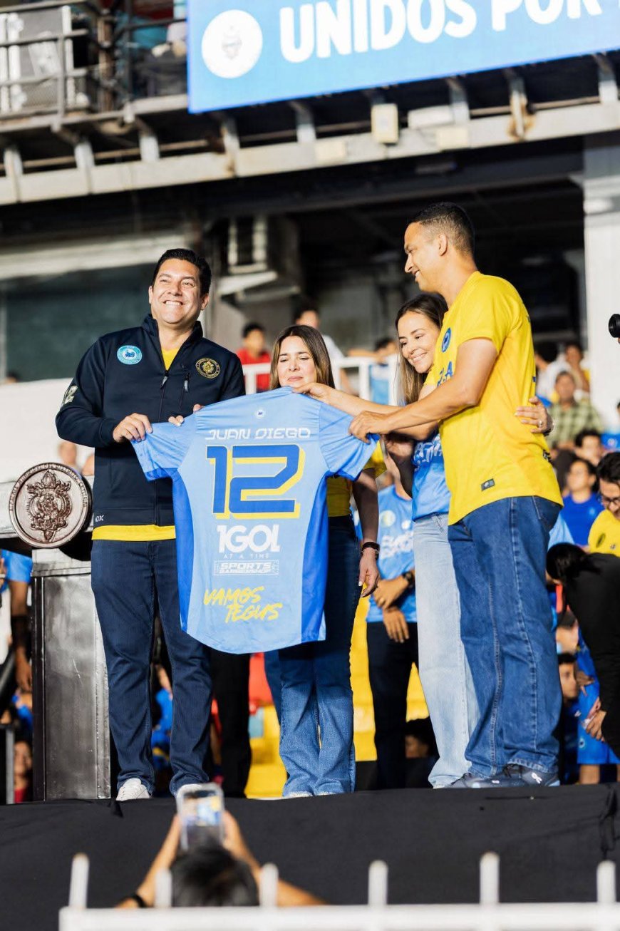 Alcalde capitalino firma importante convenio en apoyo al deporte