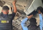 Llevaba 241 paquetes de marihuana ocultos en su vehiculo en Lempira