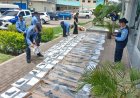 Policia Nacional recupera 50 armas de fuego institucionales