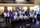 Condecoran a los mejores estudiantes de Honduras
