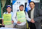 Campesinos de San Luis Zacatales de Santa Cruz de Yojoa, reciben titulo de propiedad