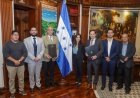 Presidente Nasry Asfura firma convenio para fortalecer sistema de salud