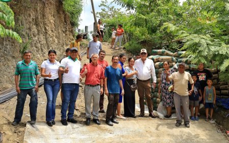 Colonia El Eden, Choloma, avanza a pasos agigantados