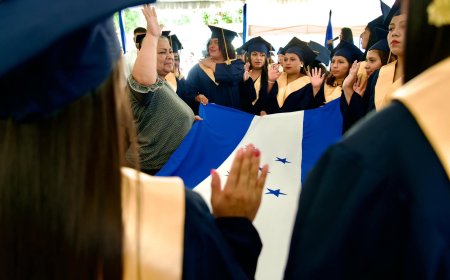 91 mujeres se graduan con programa de Ciudad Mujer en Honduras