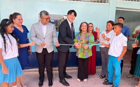 Gobierno de Honduras y Japón amplian y reconstruyen instituto en Francisco Morazán