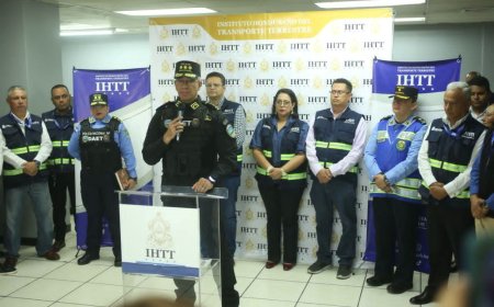IHTT lanza Operación Ruta Segura en transporte publico