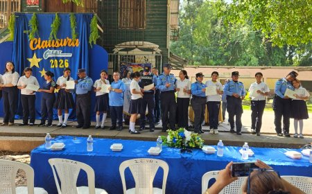 Policia clausura programa GREAT en colegio de Santa Rita, Yoro