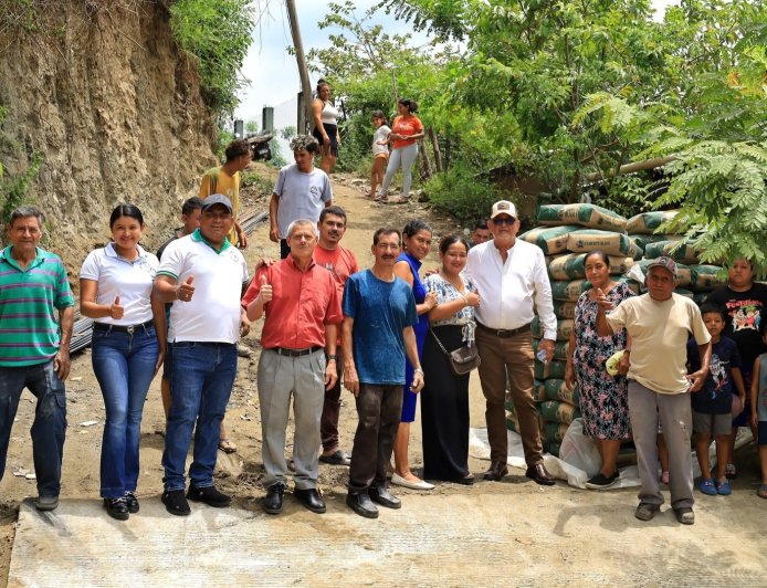 Colonia El Eden, Choloma, avanza a pasos agigantados