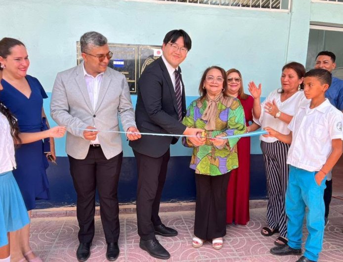Gobierno de Honduras y Japón amplian y reconstruyen instituto en Francisco Morazán