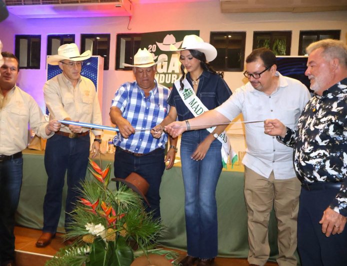Aperturado el AGAP en feria de San Pedo Sula