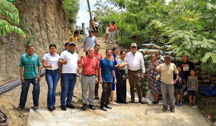 Colonia El Eden, Choloma, avanza a pasos agigantados