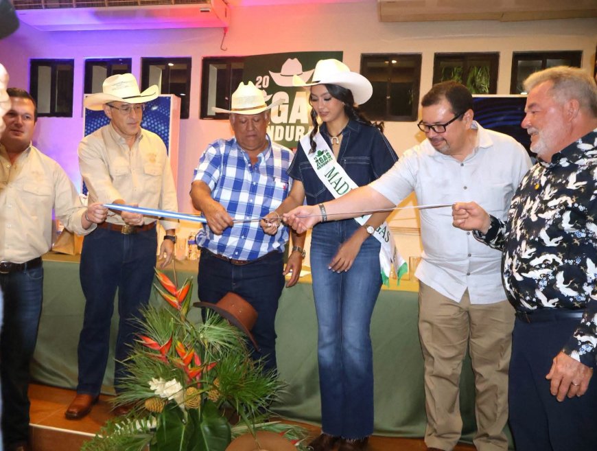 Aperturado el AGAP en feria de San Pedo Sula