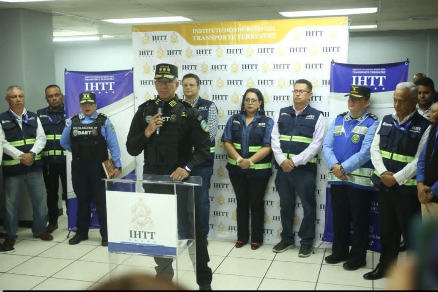 IHTT lanza Operación Ruta Segura en transporte publico