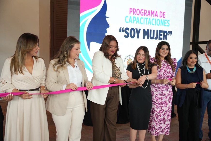 Alcaldia capitalina lanza programa "Soy Mujer"