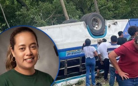 Fallece la quinta victima de accidente de bus en Yoro