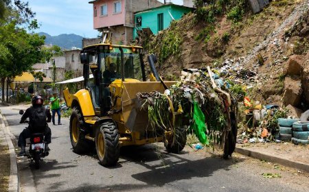 Alcaldia de Tegucigalpa desarrolla mega operativo de limpieza