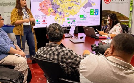 Alcaldes de AMUPROLAGO conocen proyecto de Catastro Nacional del IP