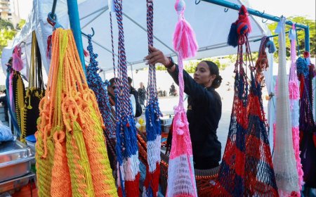 Privados de libertad muestran su calidad y fineza en expoferia "La Libertad"