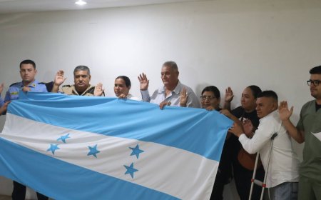 Eligen Comité Civico de apoyo al Censo Nacional Poblacional y Vivienda en Omoa