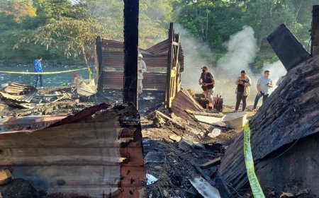 Tragedia: Identifican a victimas de incendio estructural en la colonia Esquipulas N°2, SPS