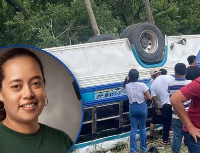 Fallece la quinta victima de accidente de bus en Yoro