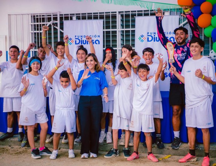 Fundación DIUNSA , 15 años creando oportunidades de desarrollo a la niñez hondureña