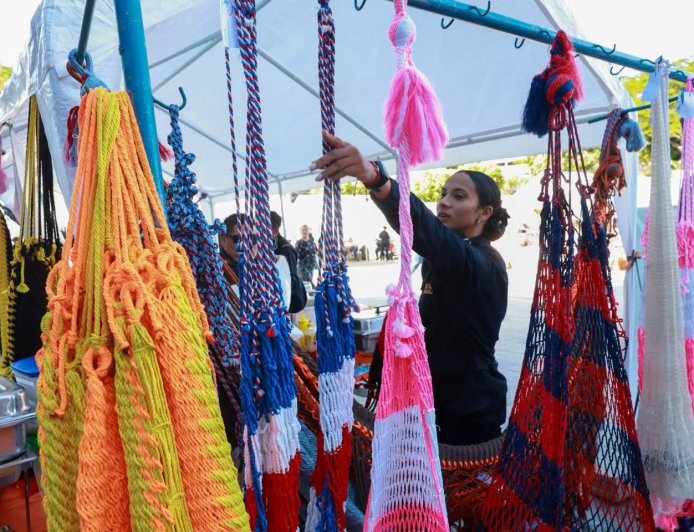 Privados de libertad muestran su calidad y fineza en expoferia "La Libertad"