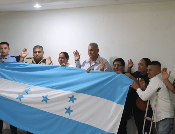 Eligen Comité Civico de apoyo al Censo Nacional Poblacional y Vivienda en Omoa