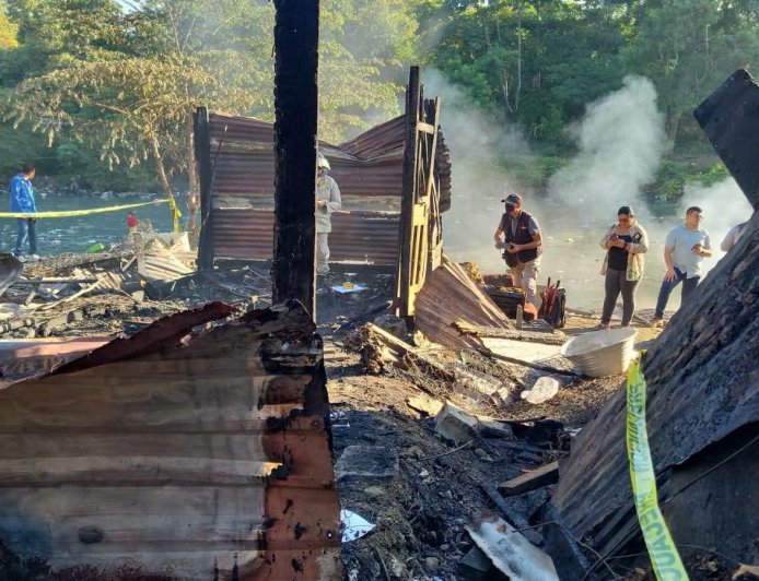 Tragedia: Identifican a victimas de incendio estructural en la colonia Esquipulas N°2, SPS