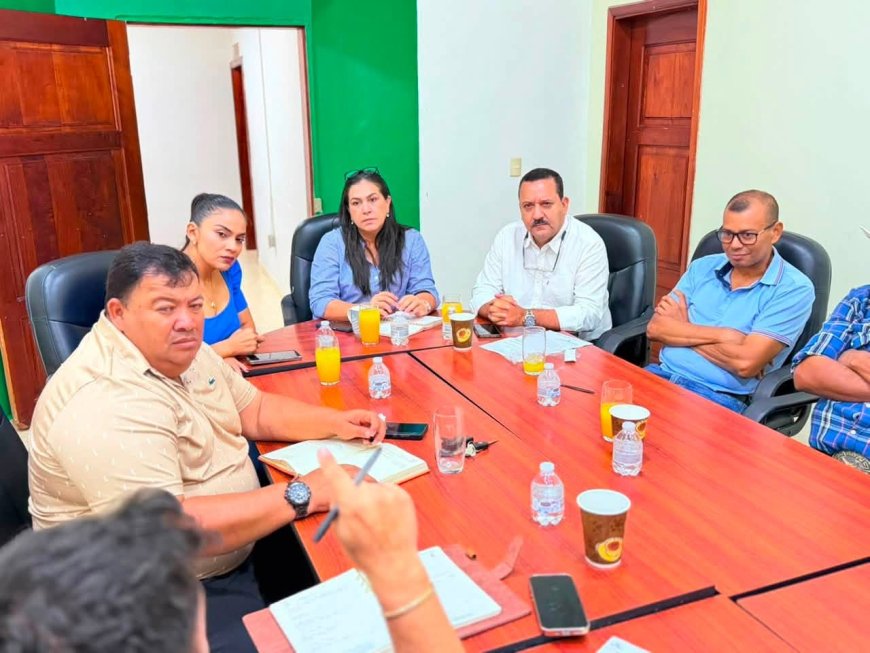 Gestionan nuevos proyectos electricos para comunidades de Yoro