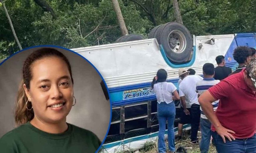Fallece la quinta victima de accidente de bus en Yoro