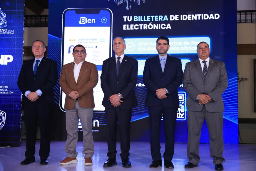 Gobierno lanza billetera eléctronica en Honduras