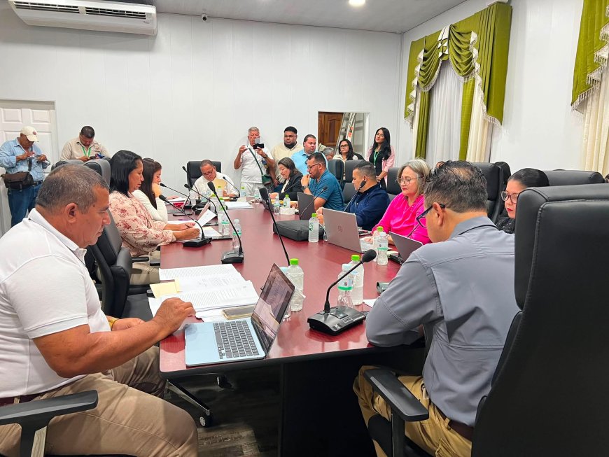 Millonaria inversión en obras aprueba la Corporación Municipal de Puerto Cortés