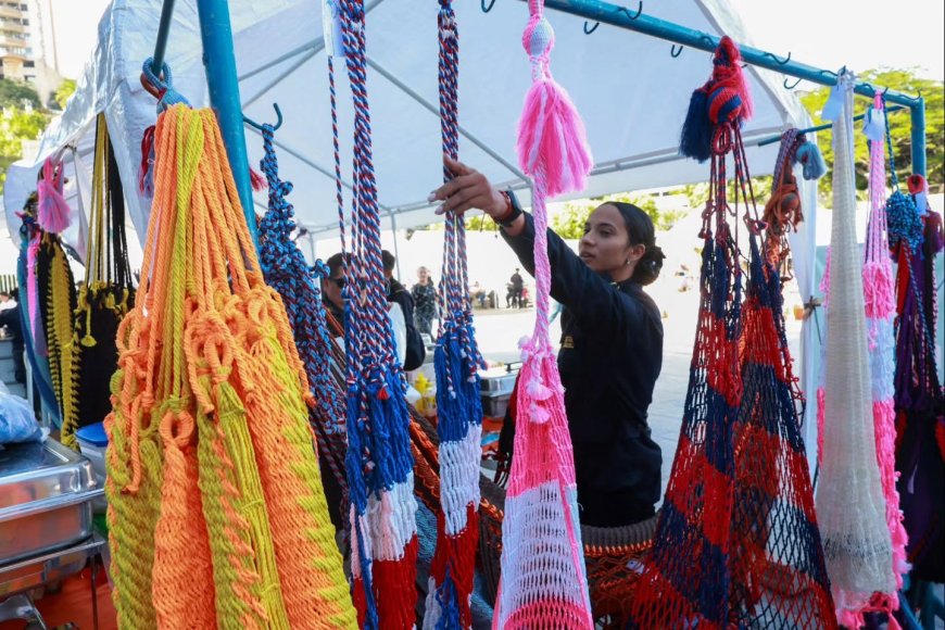 Privados de libertad muestran su calidad y fineza en expoferia "La Libertad"