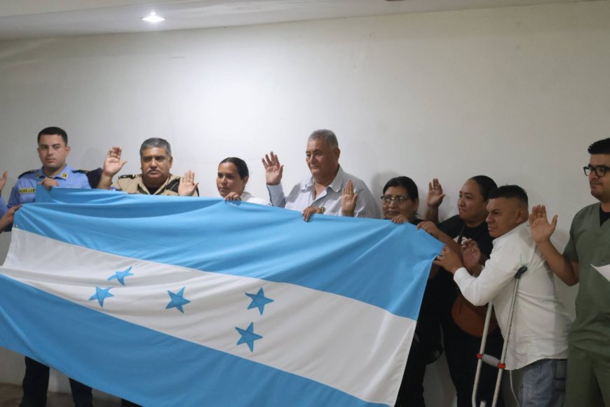 Eligen Comité Civico de apoyo al Censo Nacional Poblacional y Vivienda en Omoa