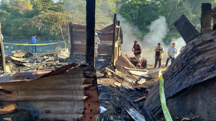 Tragedia: Identifican a victimas de incendio estructural en la colonia Esquipulas N°2, SPS