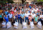 Gobierno lleva ayuda alimentaria a familias afectadas por sequia en el sur de Honduras