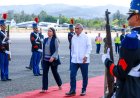 Primer Ministro de Belice llega a Honduras para reunirse con Nasry Asfura