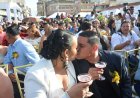 El amor atrapo a los capitalinos