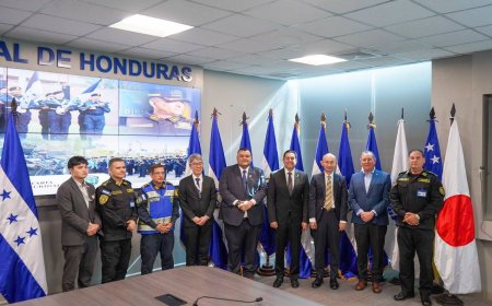 Alcaldia capitalina y JICA se unen para desarrollar proyecto
