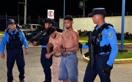 Capturan a sospechosos de ejecutar masacre en Olanchito, Yoro