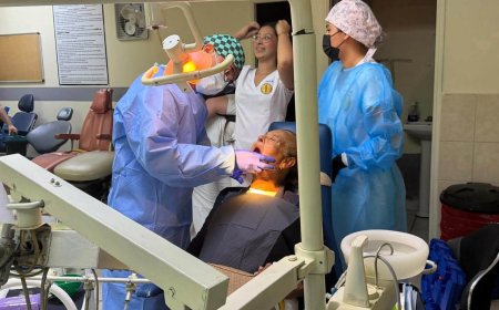 Municipalidad y la UNAH-Cortés ayudan a adultos mayores porteños con prótesis dentales