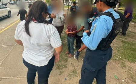 Refuerzan acciones para proteger a la niñez en condición de calle en El Progreso, Yoro
