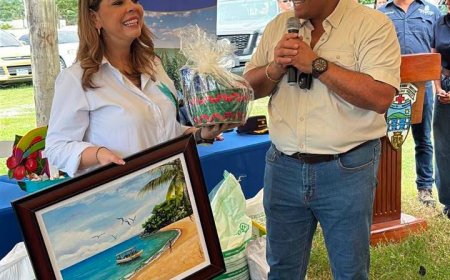 Fortalecen el agro en Tela