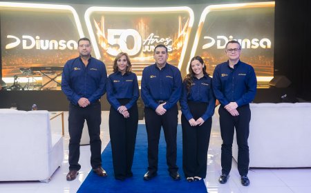 DIUNSA celebra sus 50 años con las familias hondureñas