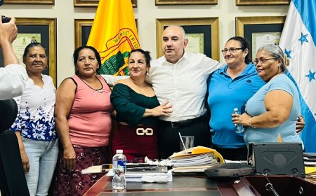 JCI y la alcaldia de El Progreso, Yoro, se unen para nuevos proyectos