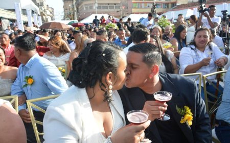 El amor atrapo a los capitalinos