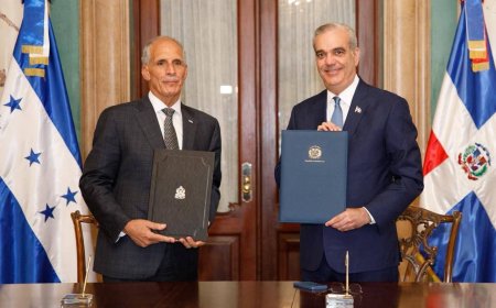 Honduras fortalece relaciones bilaterales con República Dominicana